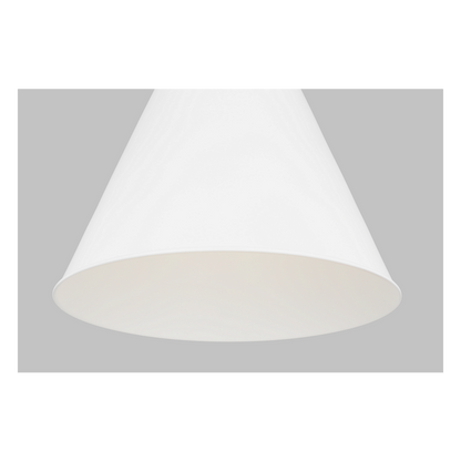 Wellfleet Large Cone Pendant