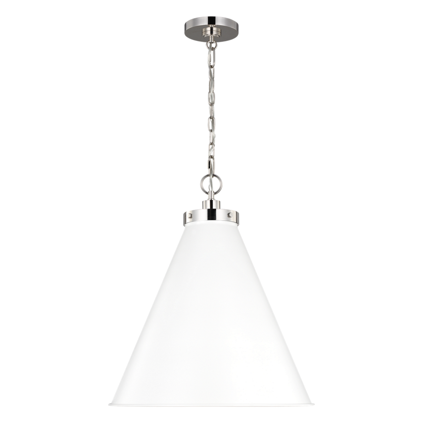 Wellfleet Large Cone Pendant