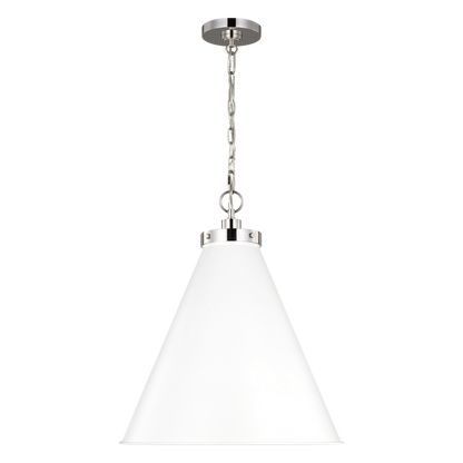 Wellfleet Large Cone Pendant