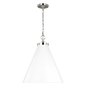 Wellfleet Large Cone Pendant
