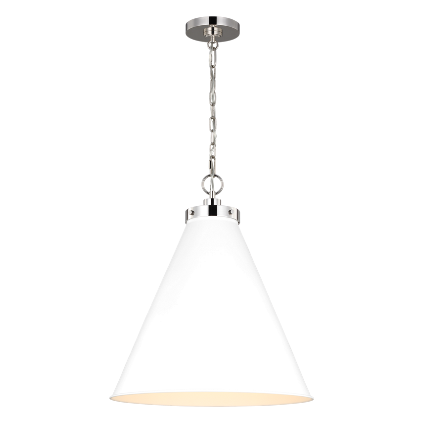 Wellfleet Large Cone Pendant