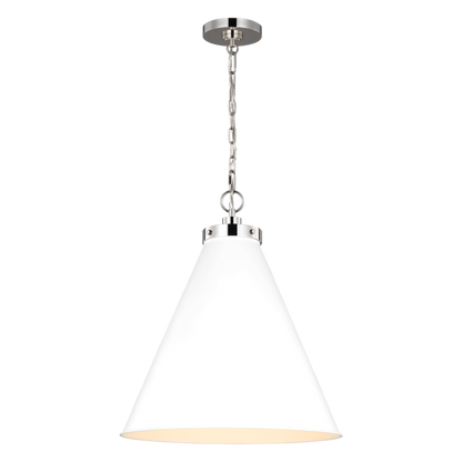 Wellfleet Large Cone Pendant