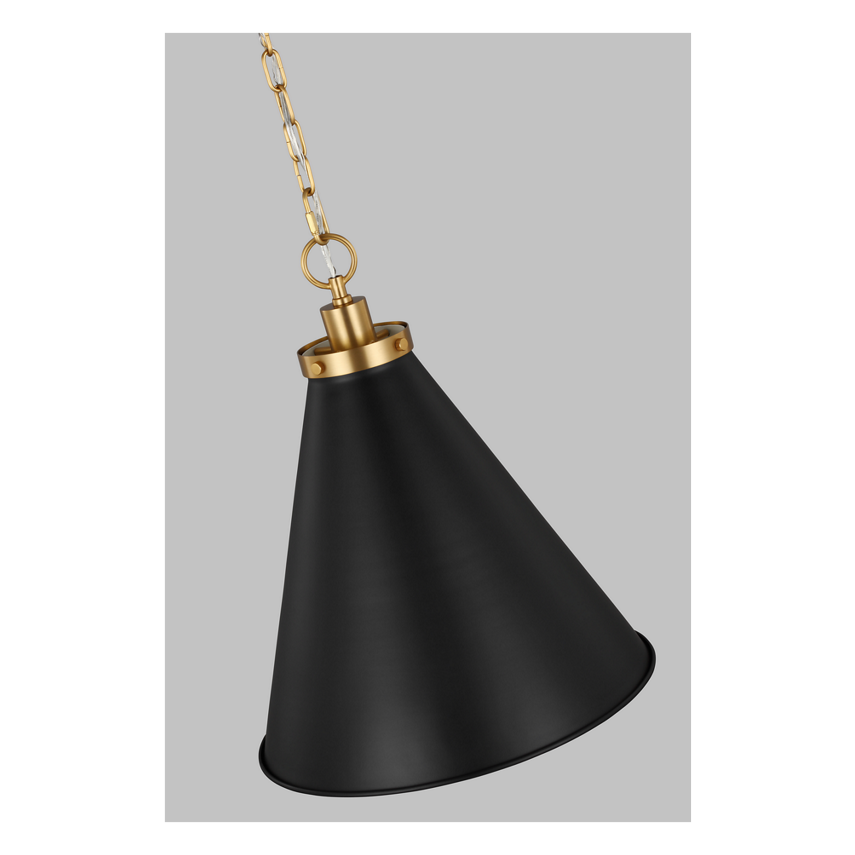 Wellfleet Medium Cone Pendant