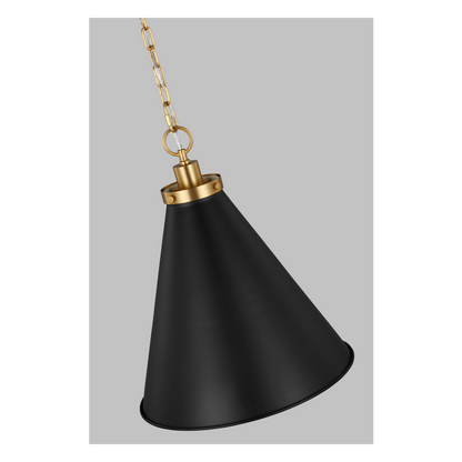 Wellfleet Medium Cone Pendant