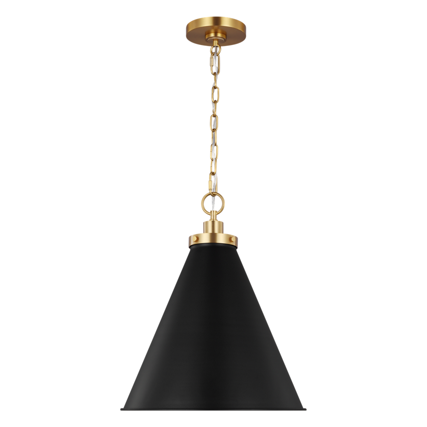 Wellfleet Medium Cone Pendant