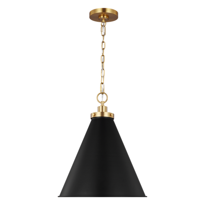 Wellfleet Medium Cone Pendant