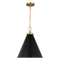 Wellfleet Medium Cone Pendant