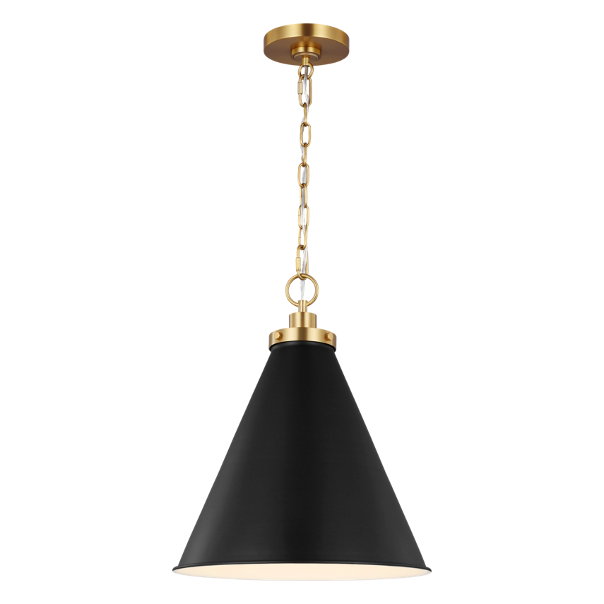 Wellfleet Medium Cone Pendant