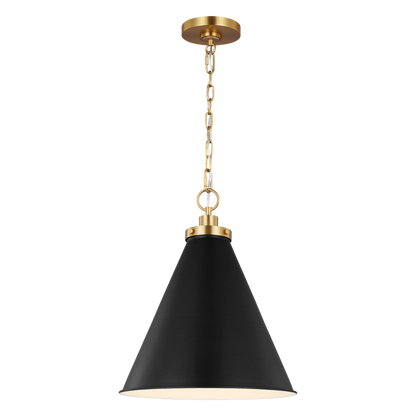 Wellfleet Medium Cone Pendant