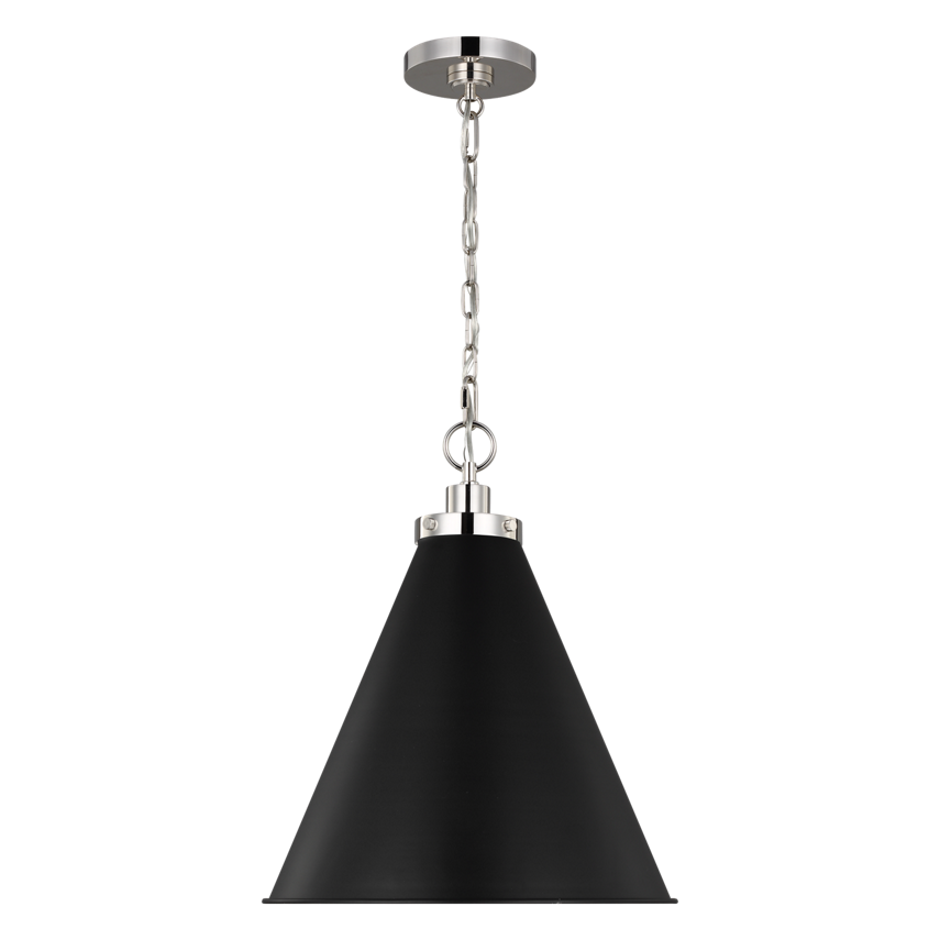 Wellfleet Medium Cone Pendant