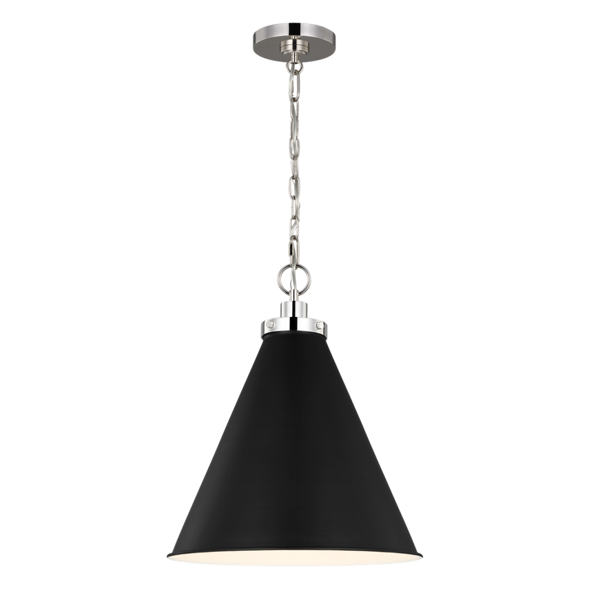 Wellfleet Medium Cone Pendant