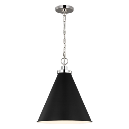 Wellfleet Medium Cone Pendant
