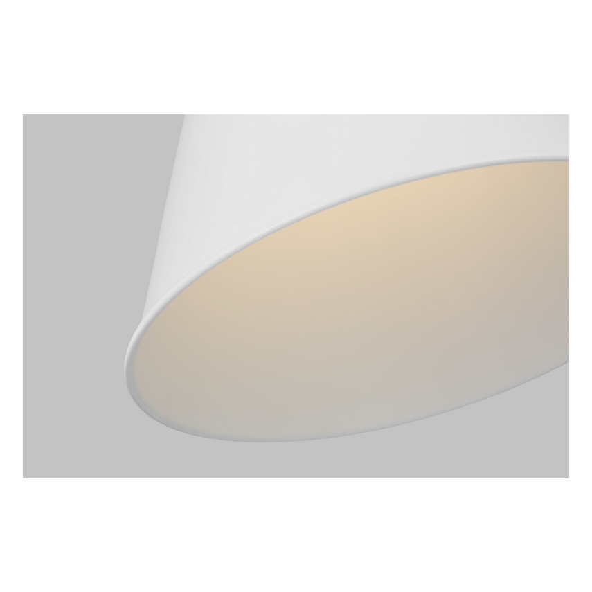 Wellfleet Medium Cone Pendant