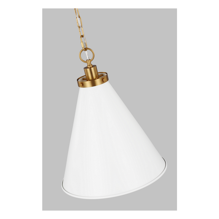 Wellfleet Medium Cone Pendant