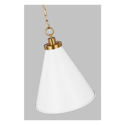 Wellfleet Medium Cone Pendant