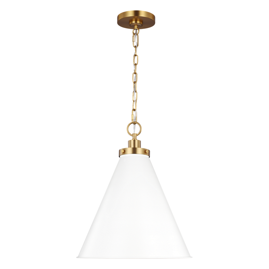 Wellfleet Medium Cone Pendant