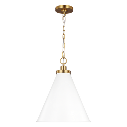 Wellfleet Medium Cone Pendant