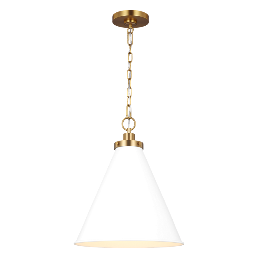 Wellfleet Medium Cone Pendant