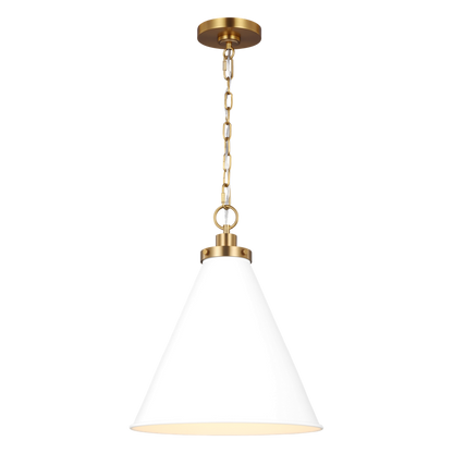 Wellfleet Medium Cone Pendant