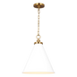 Wellfleet Medium Cone Pendant