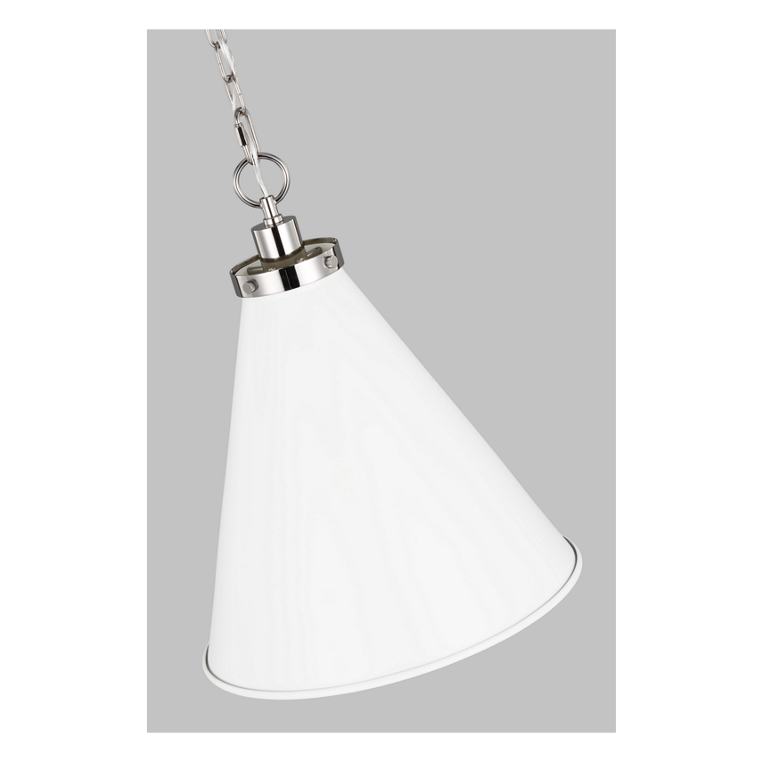 Wellfleet Medium Cone Pendant