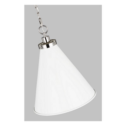Wellfleet Medium Cone Pendant