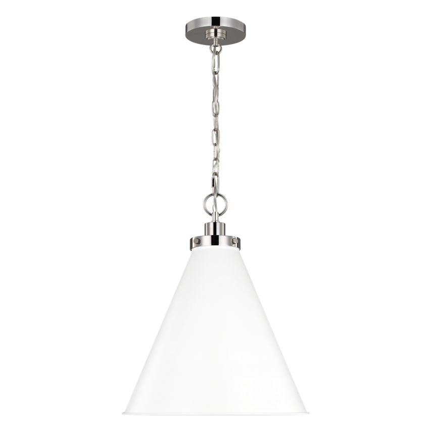 Wellfleet Medium Cone Pendant
