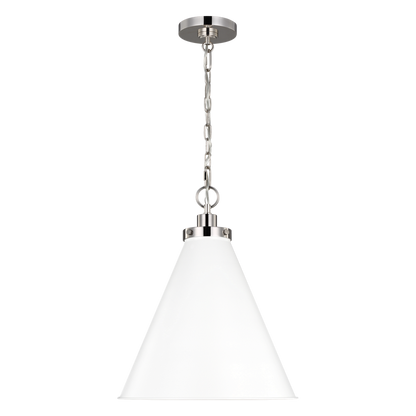 Wellfleet Medium Cone Pendant