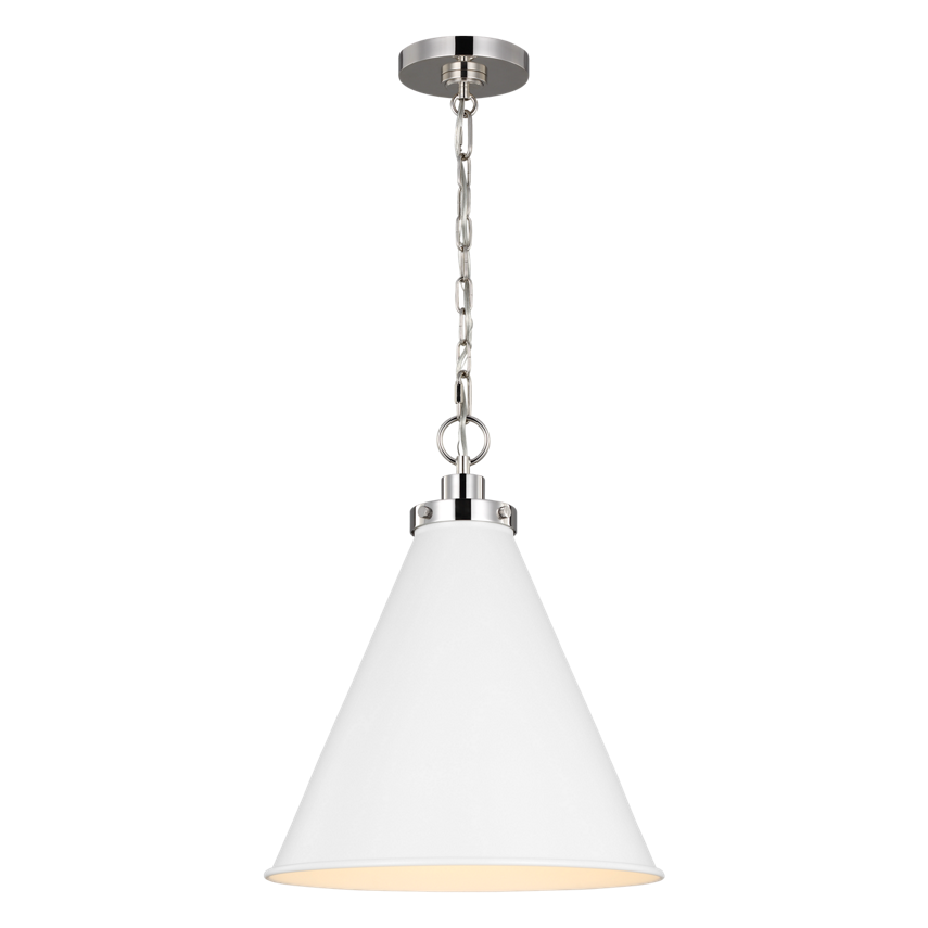 Wellfleet Medium Cone Pendant