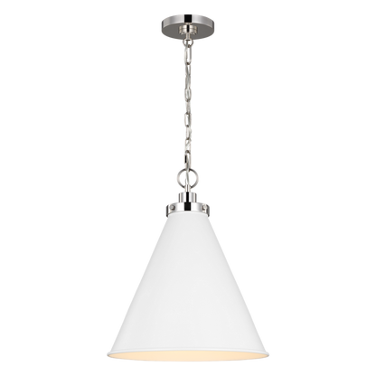 Wellfleet Medium Cone Pendant