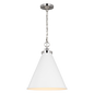 Wellfleet Medium Cone Pendant
