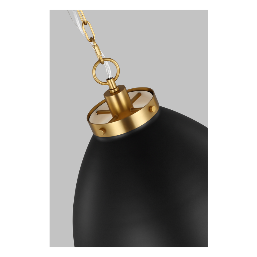 Wellfleet Large Dome Pendant