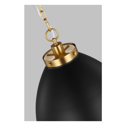 Wellfleet Large Dome Pendant