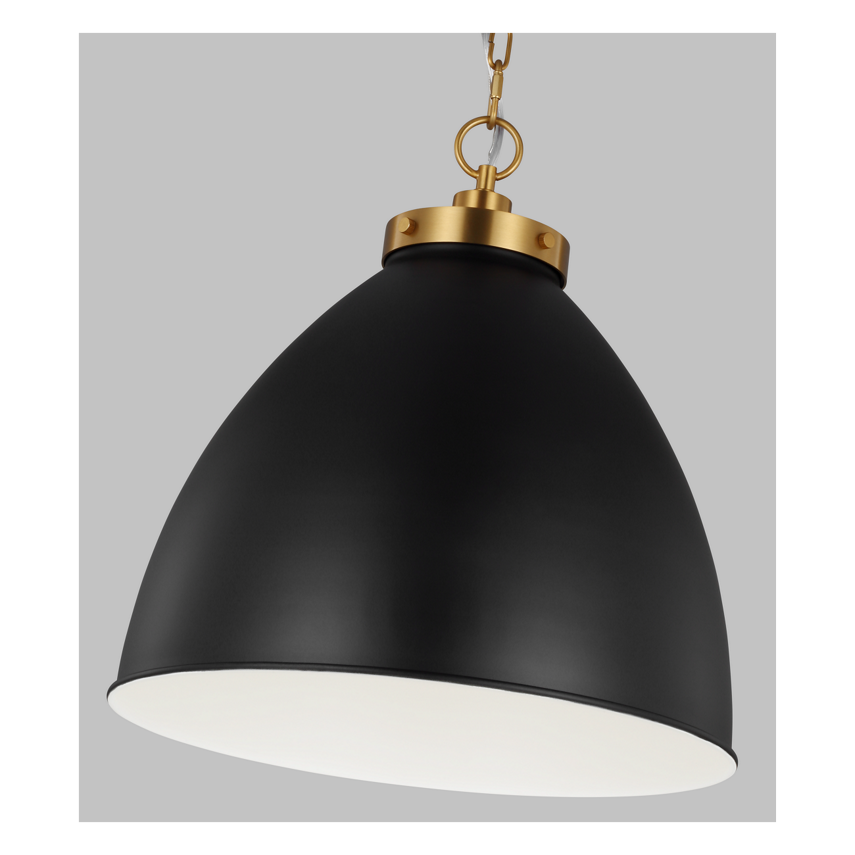 Wellfleet Large Dome Pendant