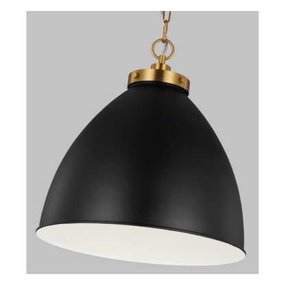 Wellfleet Large Dome Pendant