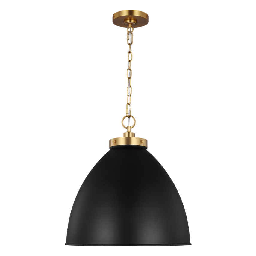 Wellfleet Large Dome Pendant