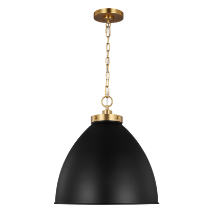 Wellfleet Large Dome Pendant