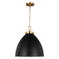 Wellfleet Large Dome Pendant
