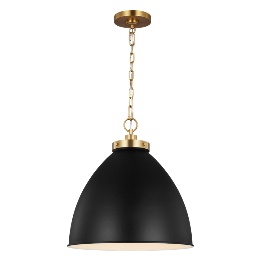 Wellfleet Large Dome Pendant