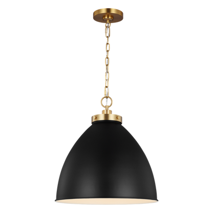 Wellfleet Large Dome Pendant
