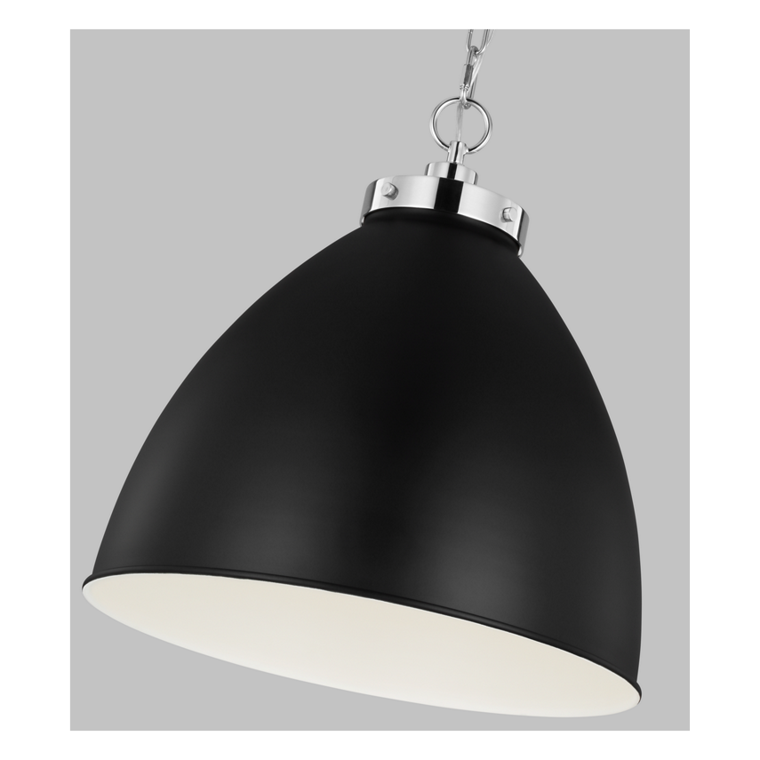 Wellfleet Large Dome Pendant