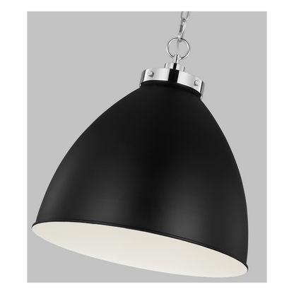 Wellfleet Large Dome Pendant