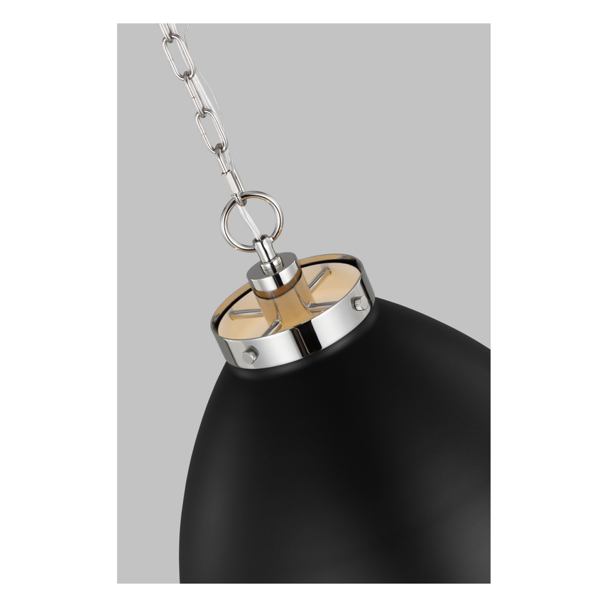 Wellfleet Large Dome Pendant