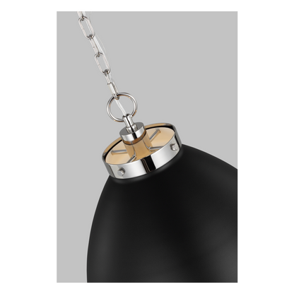 Wellfleet Large Dome Pendant