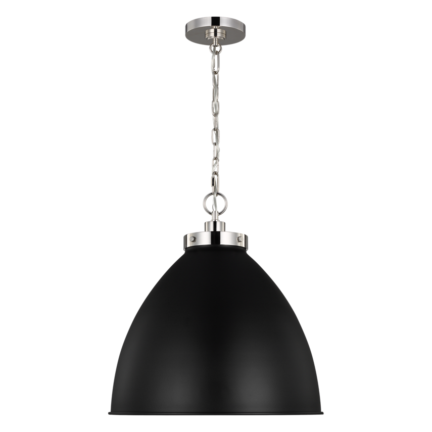 Wellfleet Large Dome Pendant