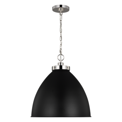 Wellfleet Large Dome Pendant