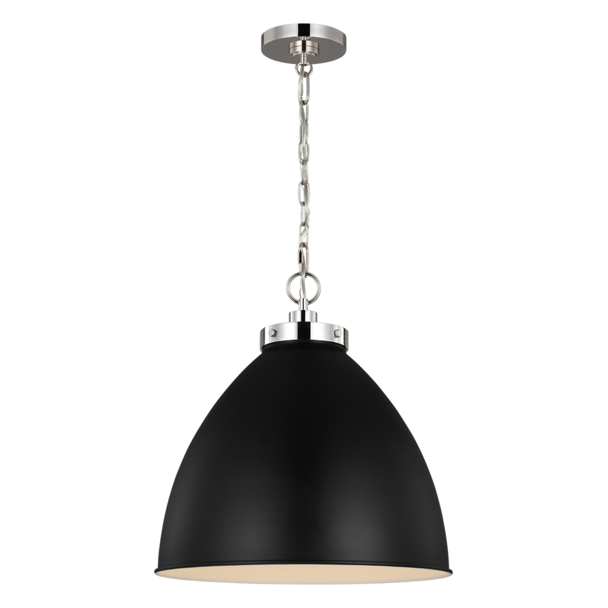 Wellfleet Large Dome Pendant