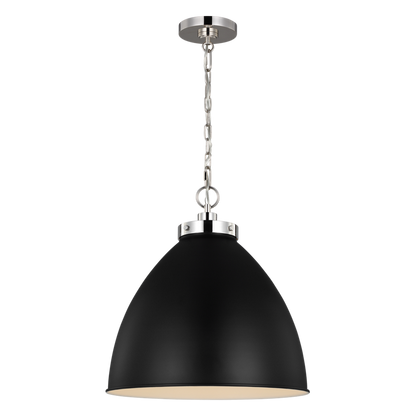Wellfleet Large Dome Pendant