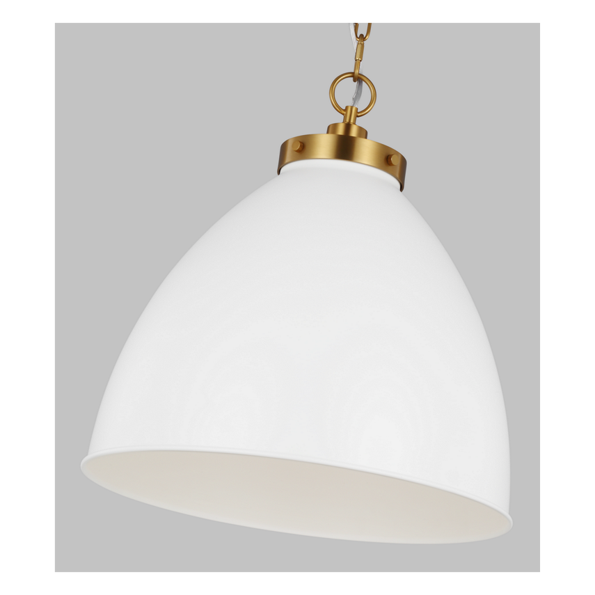 Wellfleet Large Dome Pendant