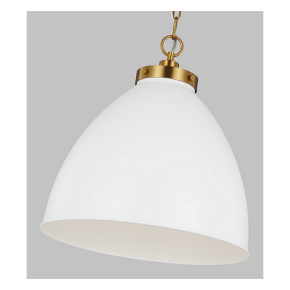 Wellfleet Large Dome Pendant